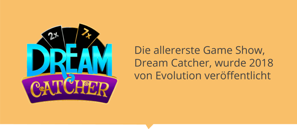 Dream Catcher war die erste Game Show