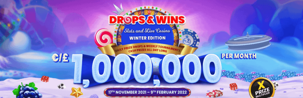Drops and Wins Angebote