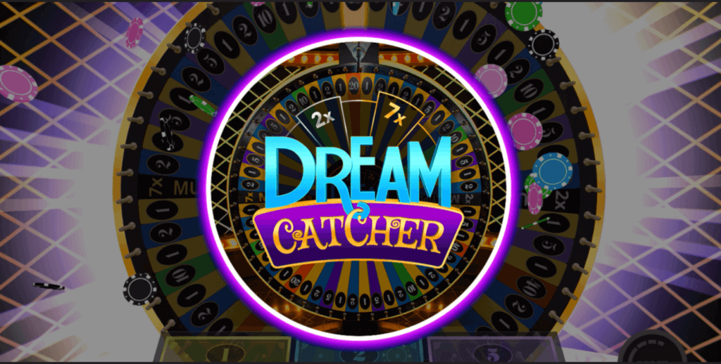 Dream Catcher Startbildschirm