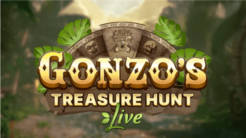 Gonzo's Treasure Hunt Live Logo
