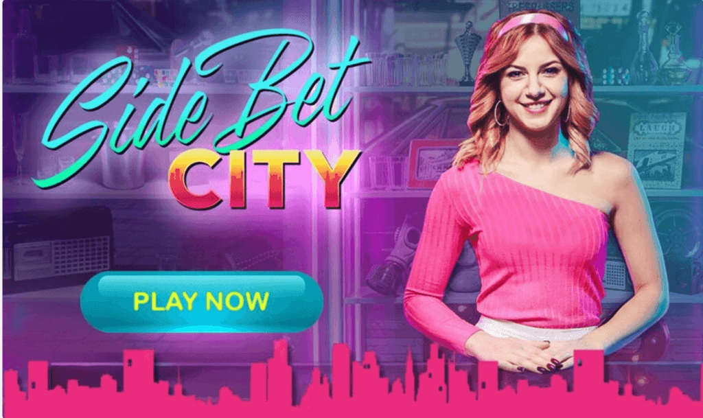 Side Bet City Startbildschirm
