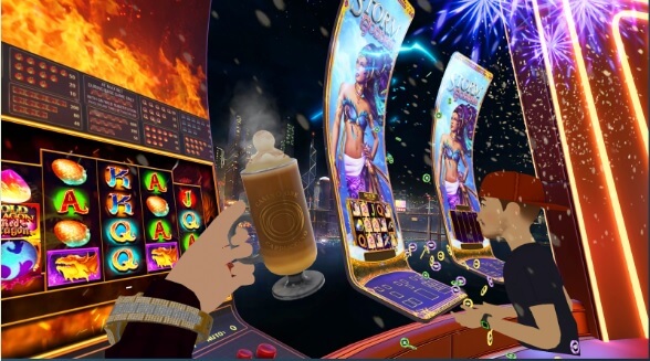 Slotsmillion ist das weltweit erste VR Casino und hat eine schöne Auswahl an Slots