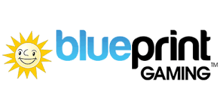 Dass die Blueprint Gaming Ltd. zur Gauselmann Gruppe gehört ist am Logo zu erkennen