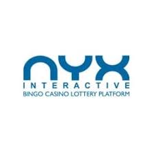 Bingo, Casino und Lotto verspricht das NYX Interactive Logo