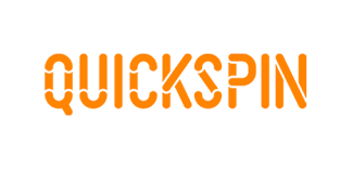 Das orangene Quickspin Logo macht sofort Lust aufs Spielen
