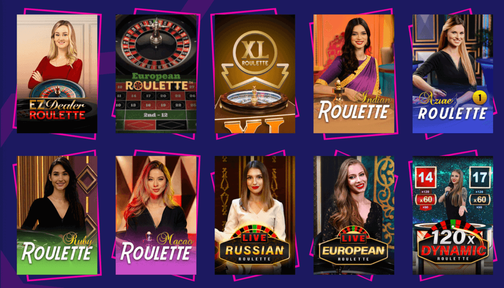Roulette im Royspins Casino
