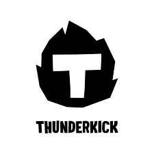 Das Thunderkick Logo sorgt genauso für Donnerschläge wie die Spiele