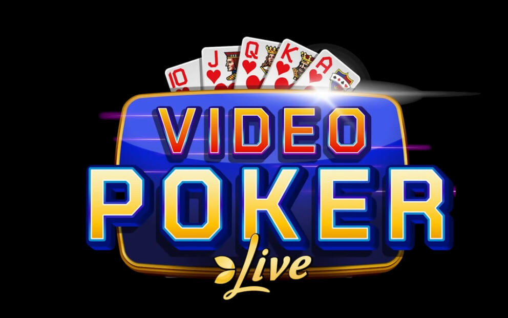 Video Poker Live Casino Spiel Evolution