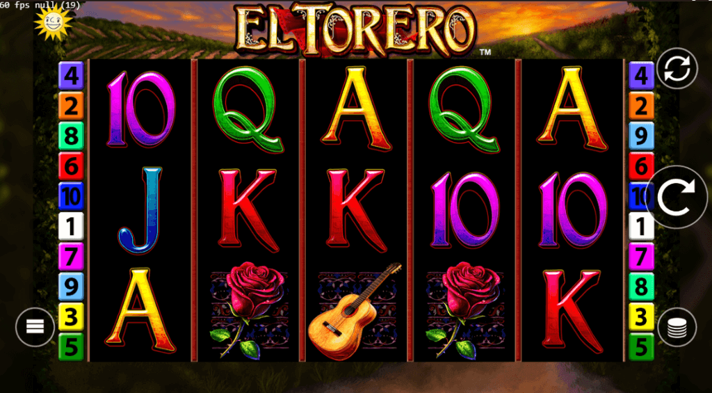 Der Slot El Torero von Blueprint Gaming ist in Online Casinos und Spielhallen sehr beliebt