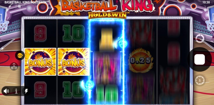 Basketball King Slot Bonusrunde
