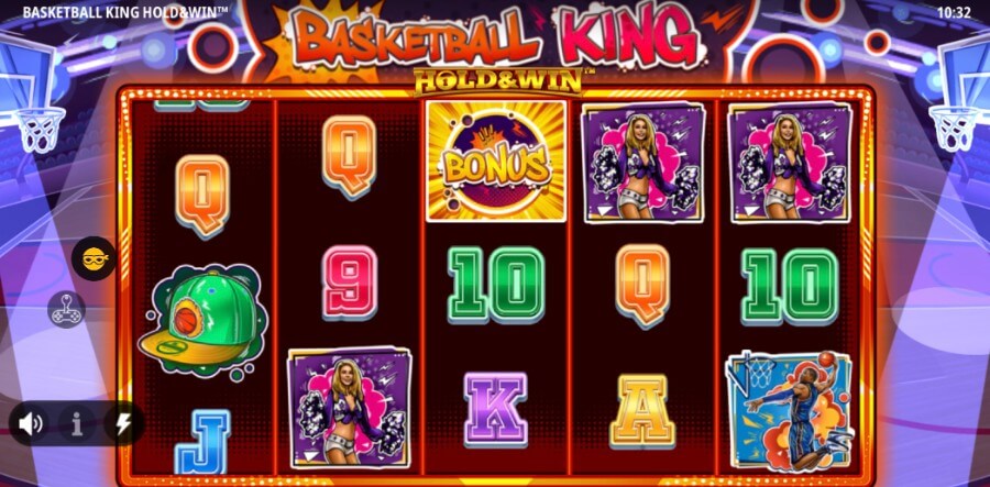 Basketball King Hold and Win von iSoftBet