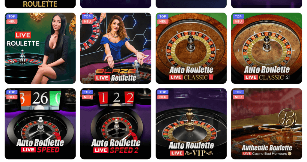 Roulette im LuckyStart Casino